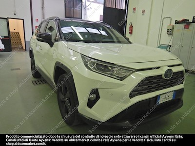 Toyota rav4 2.5 HV 222v e-cvt -