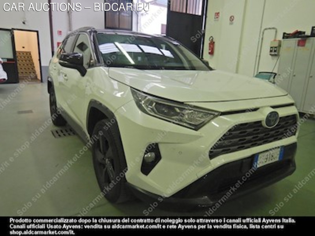 Toyota rav4 2.5 HV 222v e-cvt -