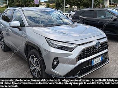 Toyota rav4 2.5 phev e-cvt more -