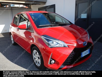 Toyota yaris 1.5 hybrid business hatchback -