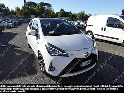 Toyota yaris 1.5 hybrid style my18 -