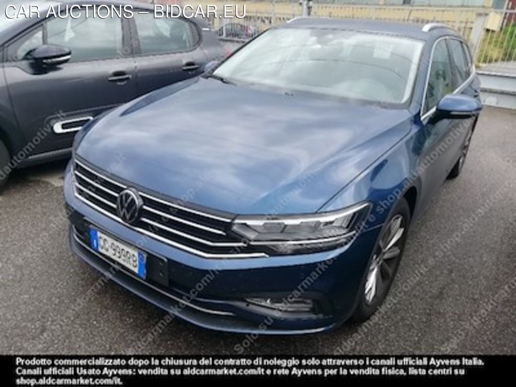 Volkswagen passat var. 2.0tdi scr evo -