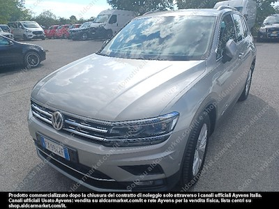 Volkswagen tiguan 2.0 tdi scr 140kw -