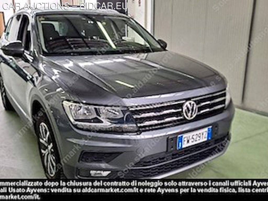 Volkswagen tiguan allspace 2.0 tdi scr -