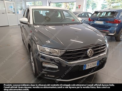 Volkswagen t-roc 1.0 tsi style bmt -