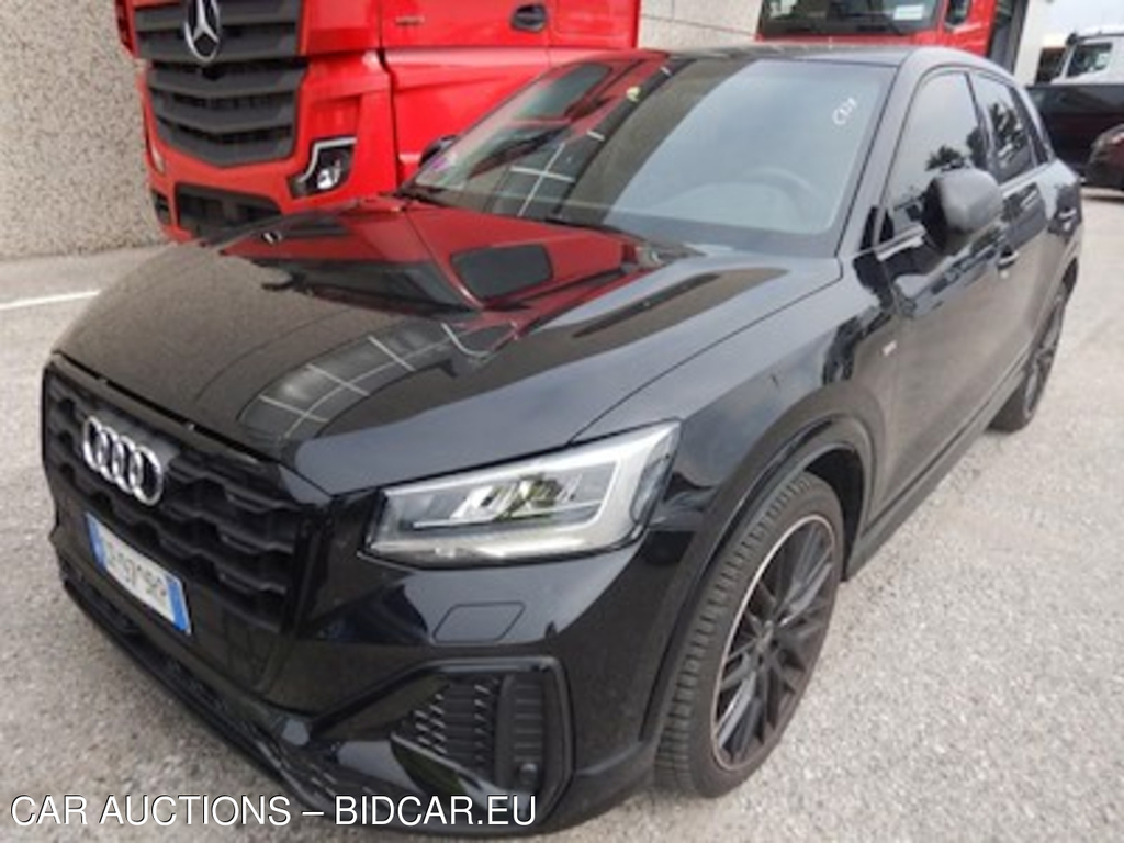 Audi Q2 2.0 35 Tdi S Line Ed S Tronic