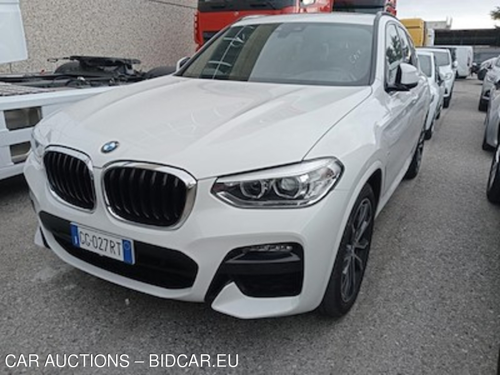 BMW X3 PC Xdrive 30d 249cv Mh48v Msport