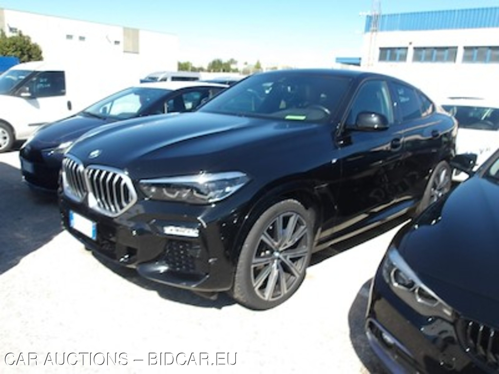 BMW X6 Xdrive30d Mh48v Msport Autom.