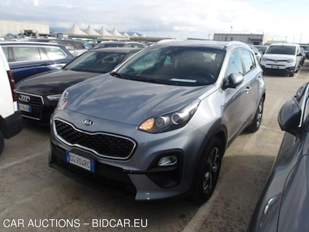 Kia Sportage PC 1.6 Crdi Mhyb 100kw Busin. Class Dct 2wd