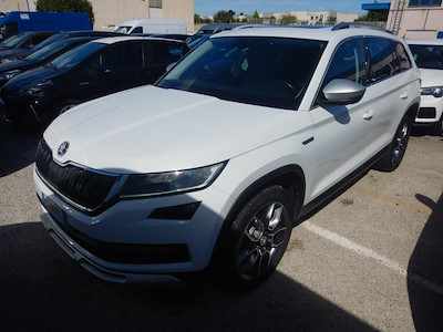 Skoda KODIAQ 2.0 Tdi Scr 147kw Scout Dsg 4wd