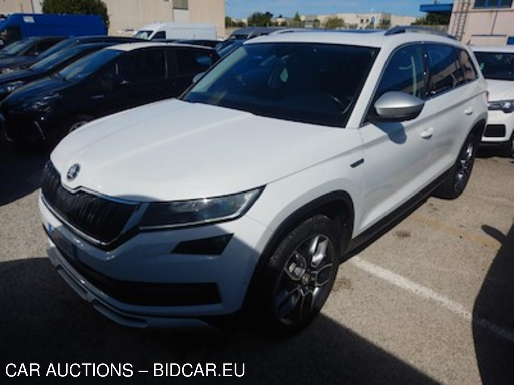 Skoda KODIAQ 2.0 Tdi Scr 147kw Scout Dsg 4wd