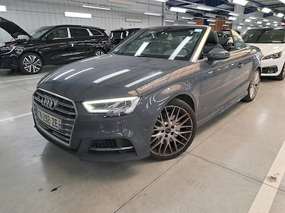 Audi A3 S3 Cabriolet 50 TFSI 300ch quattro S tronic 7 Euro6d-T