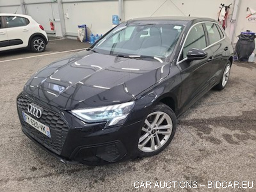 Audi A3 sportback A3 Sportback 30 TFSI 110ch Business line S tronic 7