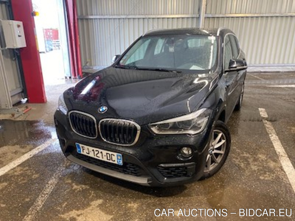 BMW X1 X1 sDrive18iA 140ch Business Design DKG7