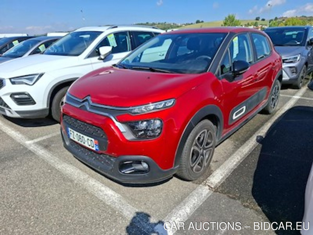 Citroen C3 C3 1.5 BlueHDi 100ch S&amp;S Feel Pack E6.d