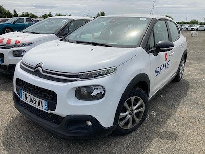 Citroen C3 C3 Ste 1.2 PureTech 82ch S&amp;S Feel Business R E6.d - TRANSFO 5 PLACES / 5 SEATS OK + CERTIF OK