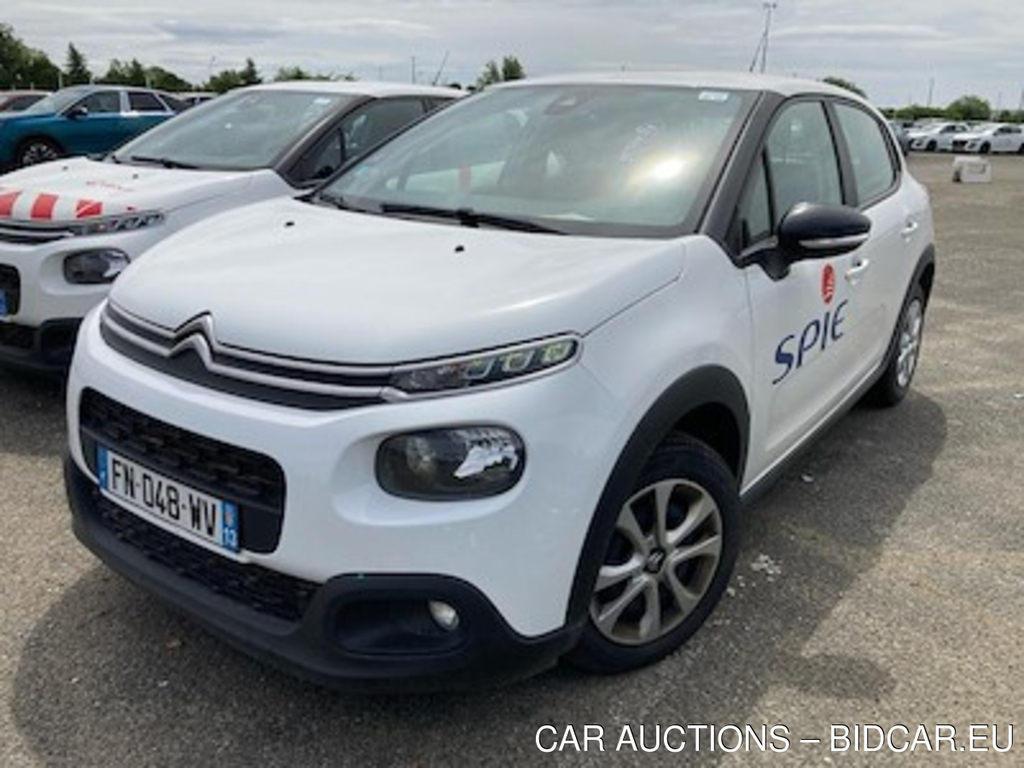 Citroen C3 C3 Ste 1.2 PureTech 82ch S&amp;S Feel Business R E6.d - TRANSFO 5 PLACES / 5 SEATS OK + CERTIF OK