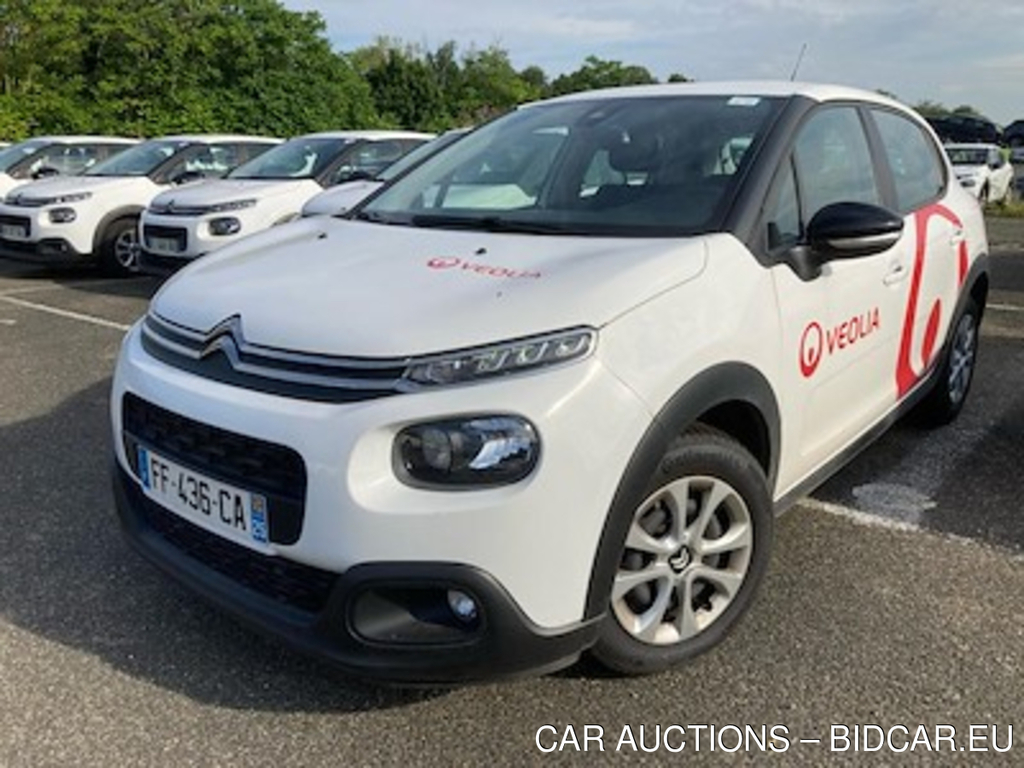 Citroen C3 C3 Ste 1.6 BlueHDi 100ch S&amp;S Feel Business R E6.d-TEMP