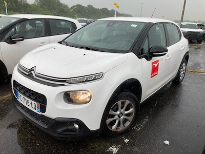 Citroen C3 C3 Ste 1.6 BlueHDi 100ch S&amp;S Feel Business R E6.d-TEMP