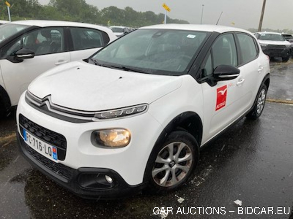 Citroen C3 C3 Ste 1.6 BlueHDi 100ch S&amp;S Feel Business R E6.d-TEMP