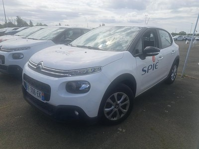 Citroen C3 C3 Ste 1.6 BlueHDi 100ch S&amp;S Feel Business R E6.d-TEMP