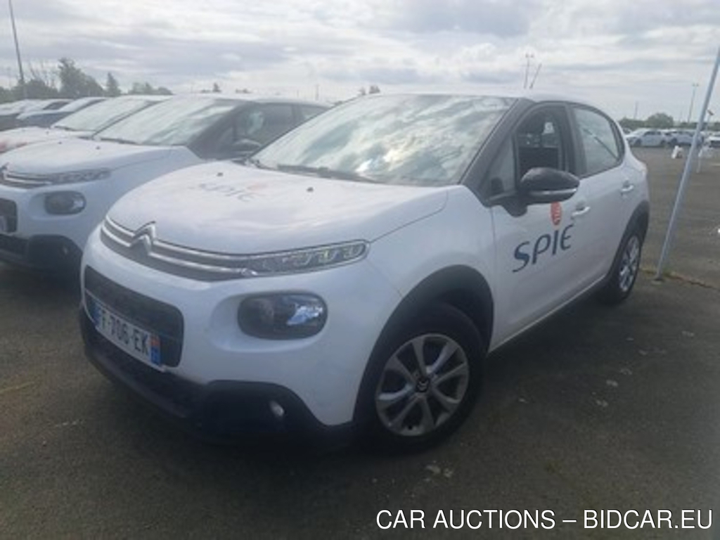 Citroen C3 C3 Ste 1.6 BlueHDi 100ch S&amp;S Feel Business R E6.d-TEMP