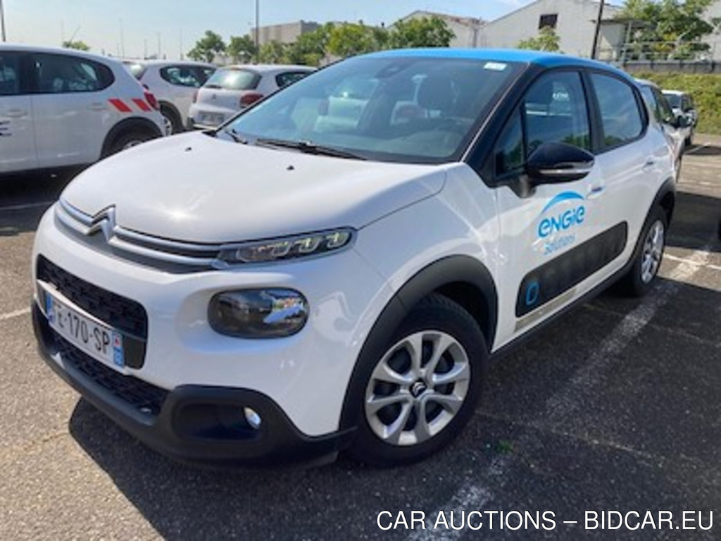 Citroen C3 C3 Ste 1.6 BlueHDi 100ch S&amp;S Feel Business R E6.d-TEMP - TRANSFO 5 PLACES / 5 SEATS OK + CERTIF OK