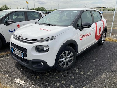 Citroen C3 C3 Ste 1.6 BlueHDi 100ch S&amp;S Feel Business R E6.d-TEMP - TRANSFO 5 PLACES / 5 SEATS OK + CERTIF OK