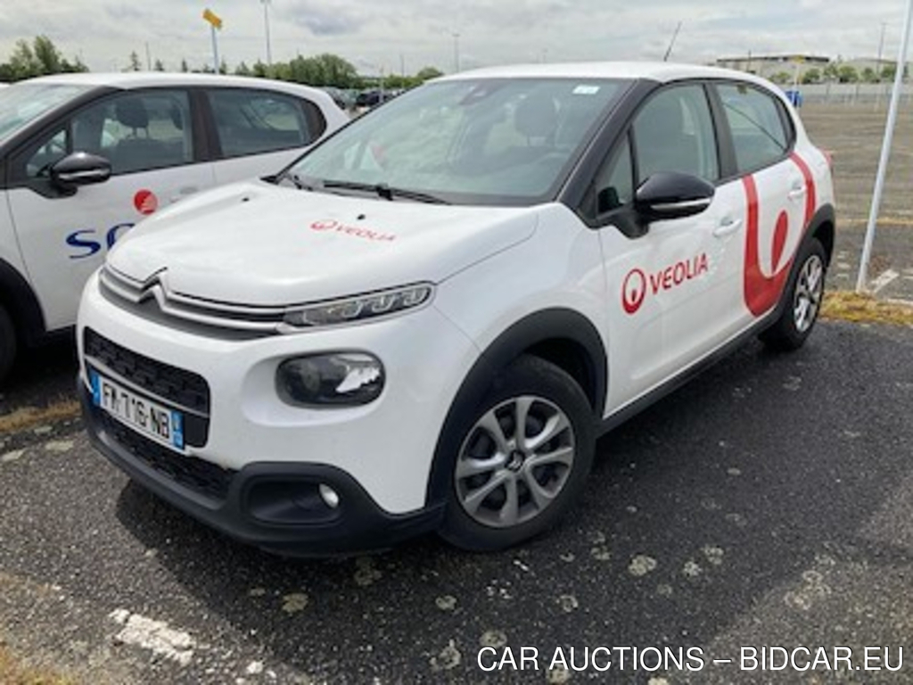 Citroen C3 C3 Ste 1.6 BlueHDi 100ch S&amp;S Feel Business R E6.d-TEMP - TRANSFO 5 PLACES / 5 SEATS OK + CERTIF OK