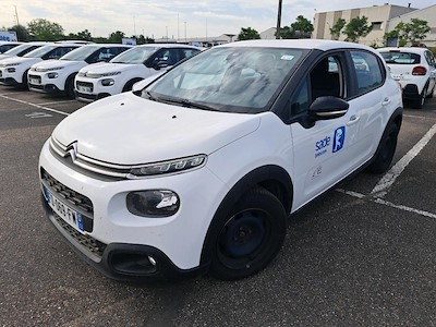 Citroen C3 C3 Ste 1.6 BlueHDi 100ch S&amp;S Feel Business R E6.d-TEMP - TRANSFO 5 PLACES / 5 SEATS OK + CERTIF OK