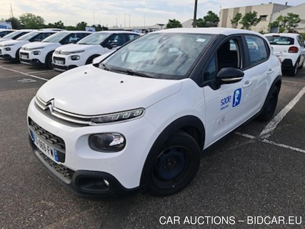 Citroen C3 C3 Ste 1.6 BlueHDi 100ch S&amp;S Feel Business R E6.d-TEMP - TRANSFO 5 PLACES / 5 SEATS OK + CERTIF OK