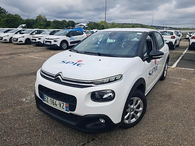 Citroen C3 C3 Ste 1.6 BlueHDi 75ch S&amp;S Feel Business R - TRANSFO 5 PLACES / 5 SEATS OK + CERTIF OK