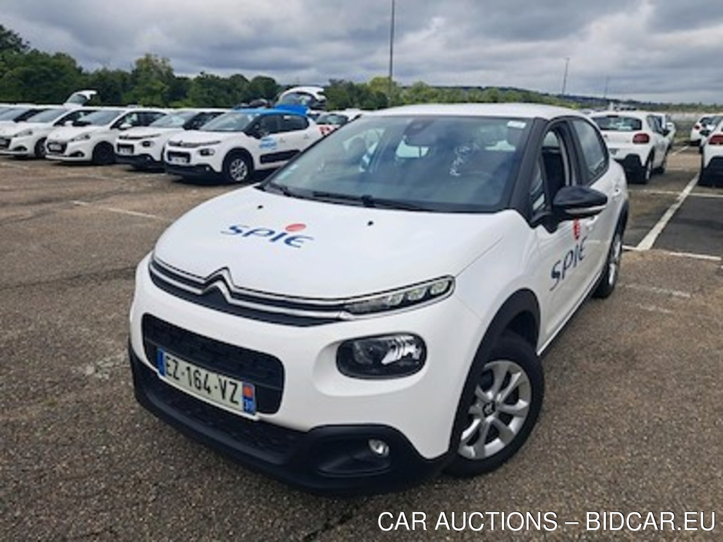 Citroen C3 C3 Ste 1.6 BlueHDi 75ch S&amp;S Feel Business R - TRANSFO 5 PLACES / 5 SEATS OK + CERTIF OK