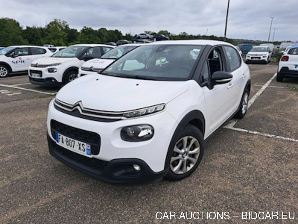 Citroen C3 C3 Ste 1.6 BlueHDi 75ch S&amp;S Feel Business R - TRANSFO 5 PLACES / 5 SEATS OK + CERTIF OK