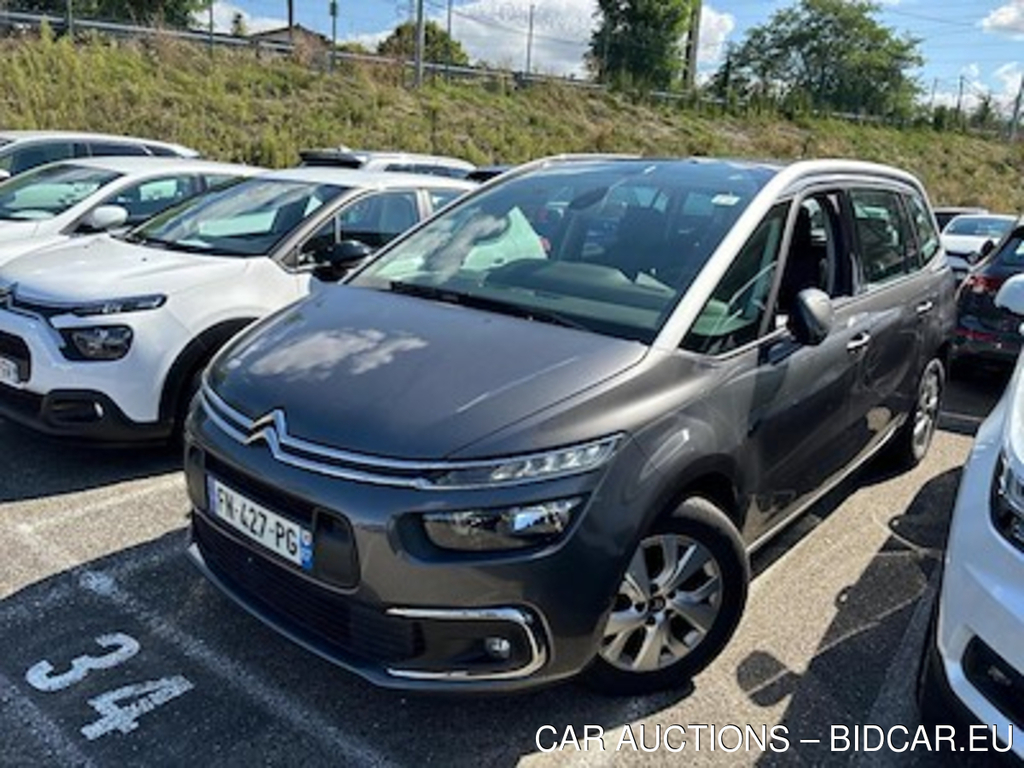 Citroen Grand C4 spacetourer Grand C4 SpaceTourer BlueHDi 130ch S&amp;S Feel EAT8 E6.d-TEMP