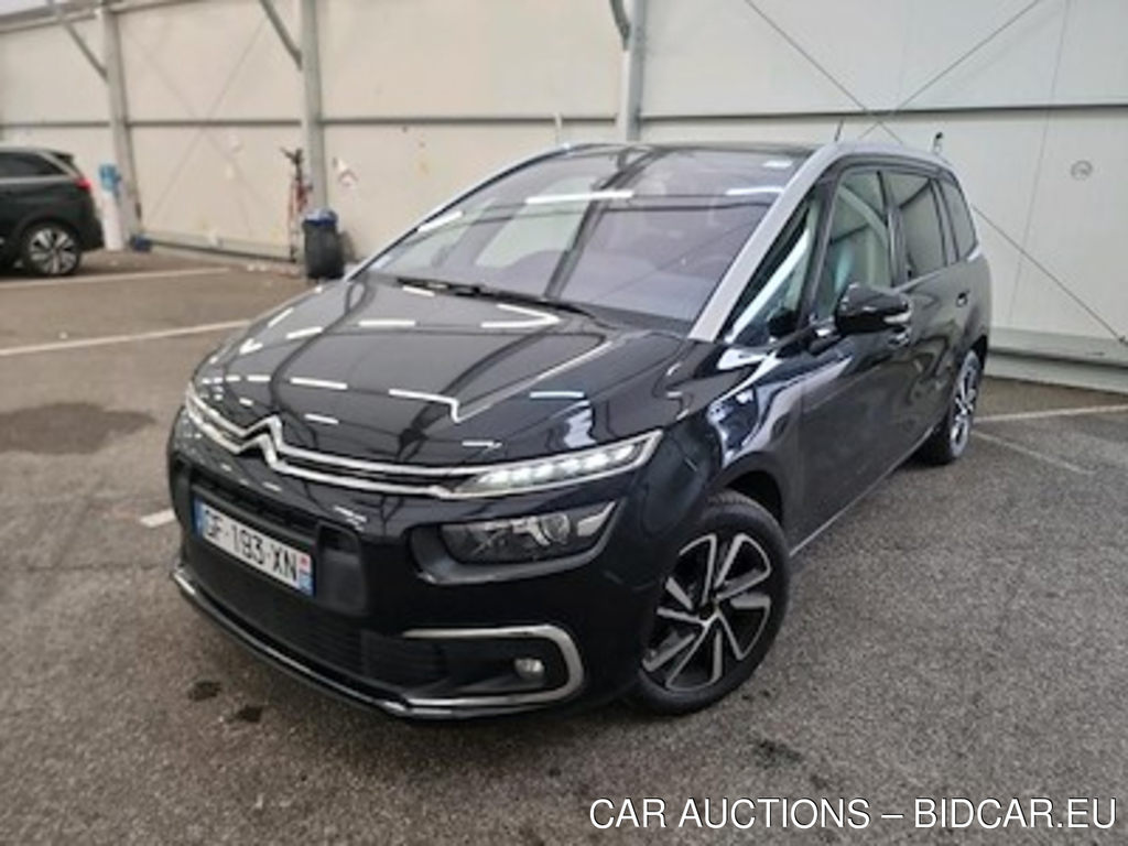 Citroen Grand C4 spacetourer Grand C4 SpaceTourer PureTech 130ch S&amp;S Shine Pack EAT8 7cv