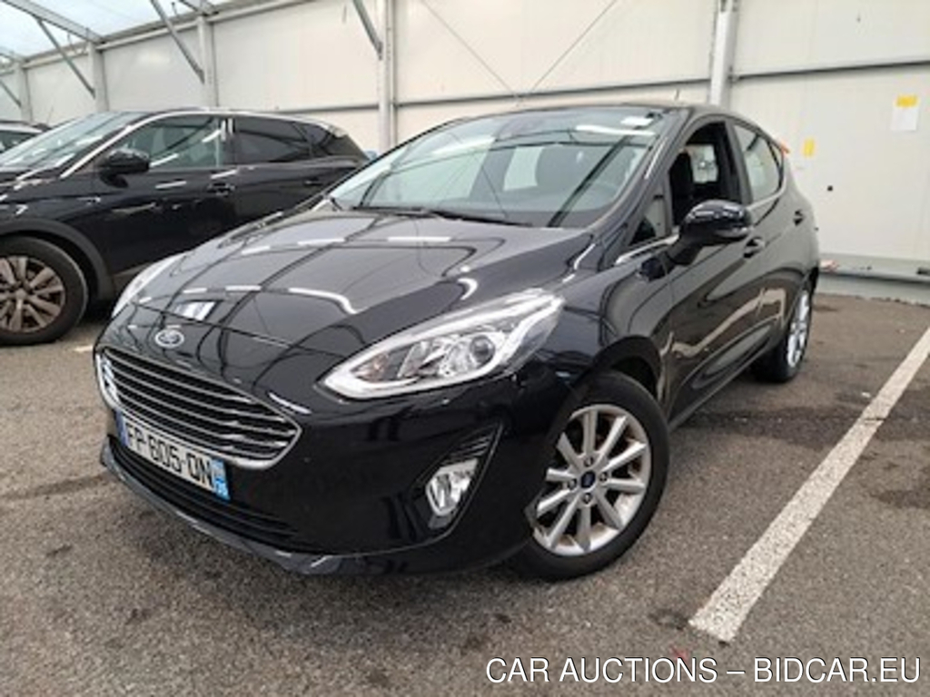 Ford FIESTA Fiesta 1.0 EcoBoost 95ch Titanium 5p