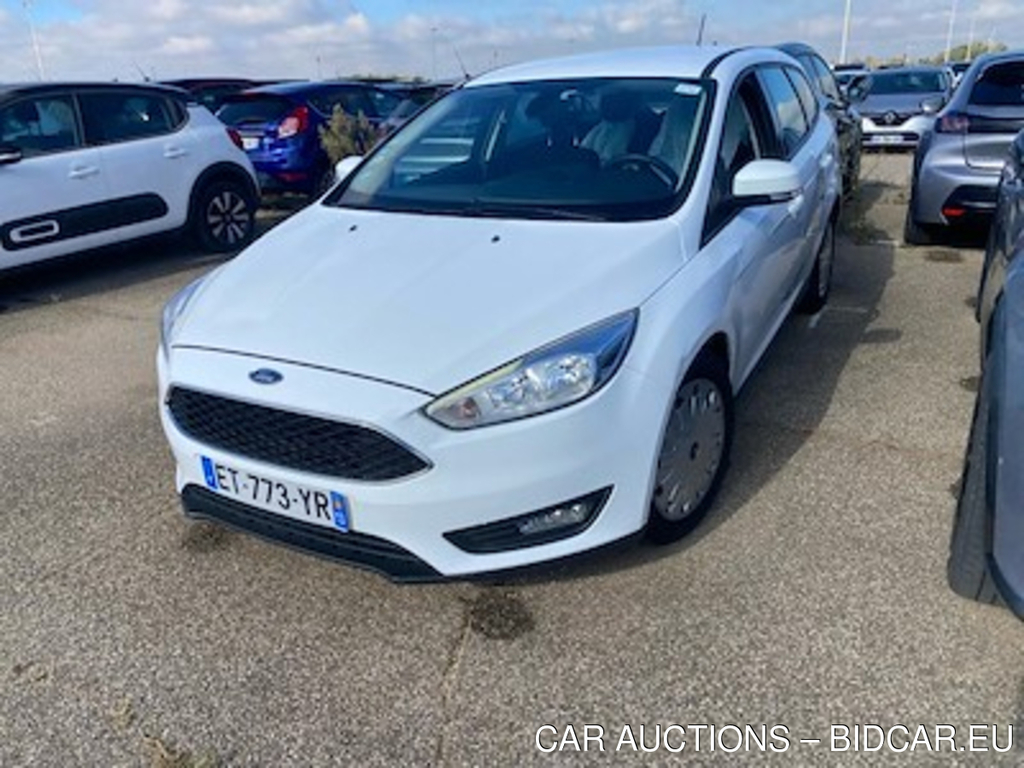 Ford FOCUS Focus SW 1.5 TDCi 105ch ECOnetic Stop&amp;Start Executive