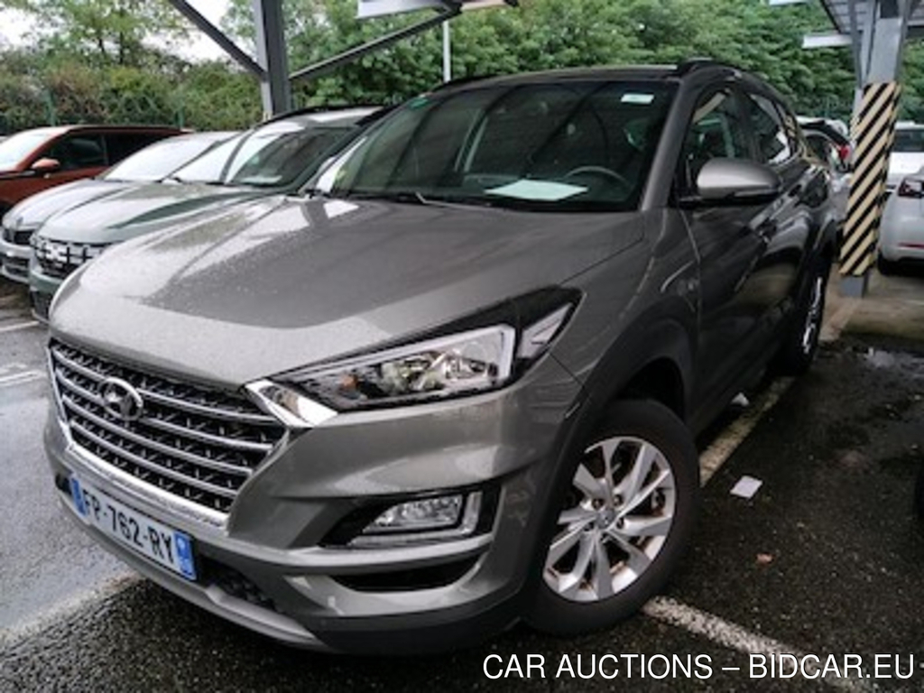 Hyundai TUCSON Tucson 1.6 CRDI 115ch hybrid 48V Creative Euro6d-Evap