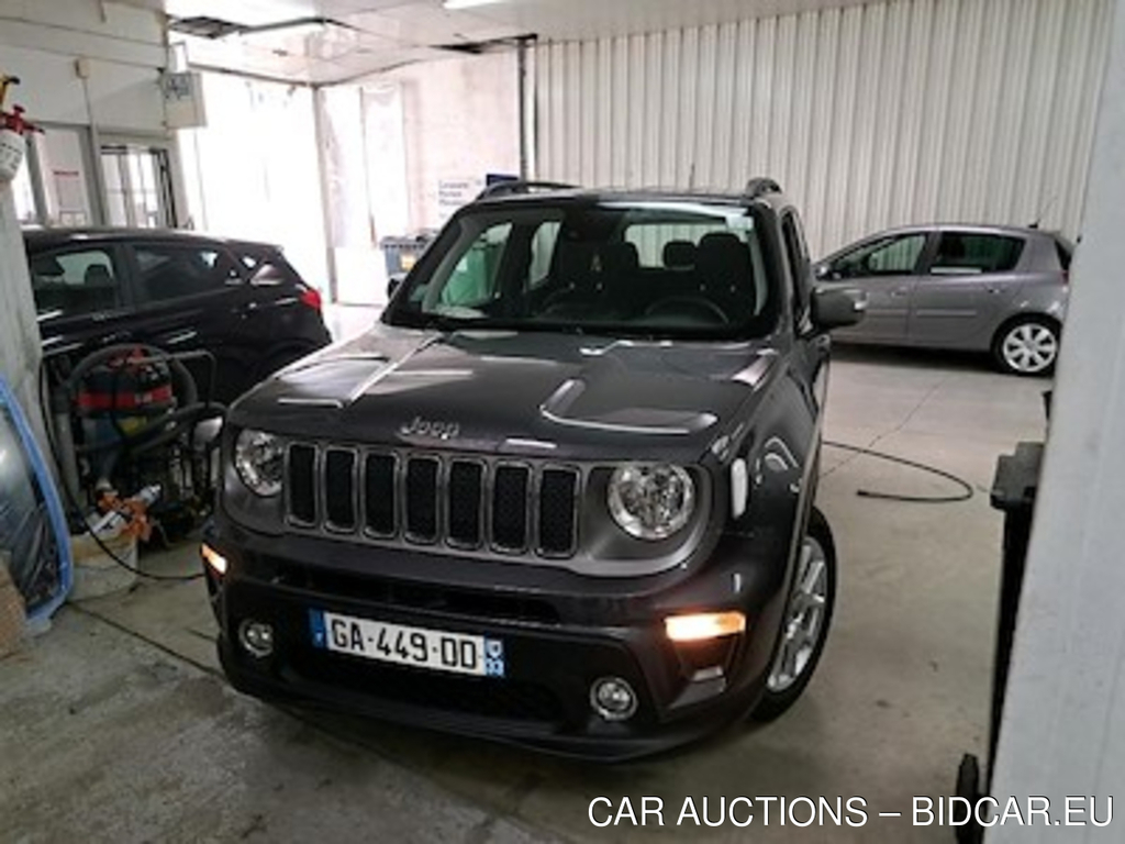 Jeep RENEGADE Renegade 1.6 MultiJet 130ch Limited MY21