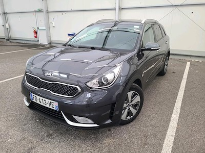 Kia NIRO Niro 1.6 GDi 105ch ISG + electrique 43.5ch Active DCT6 Euro6d-T