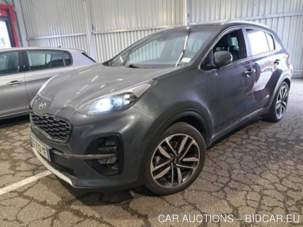 Kia SPORTAGE Sportage 1.6 CRDi 136ch MHEV GT Line Premium Business 4x2 DCT7