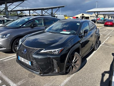 Lexus UX UX 250h 4WD F SPORT MY21