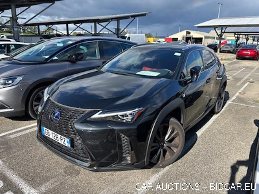 Lexus UX UX 250h 4WD F SPORT MY21