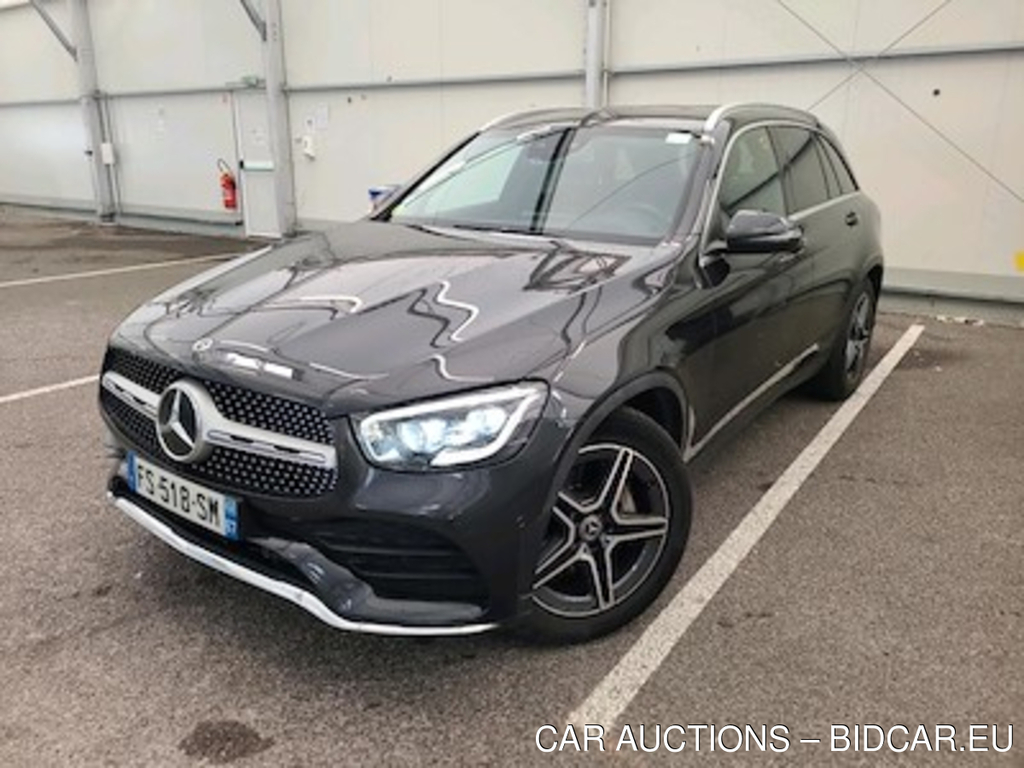 Mercedes-Benz GLC GLC 300 d 245ch AMG Line 4Matic 9G-Tronic