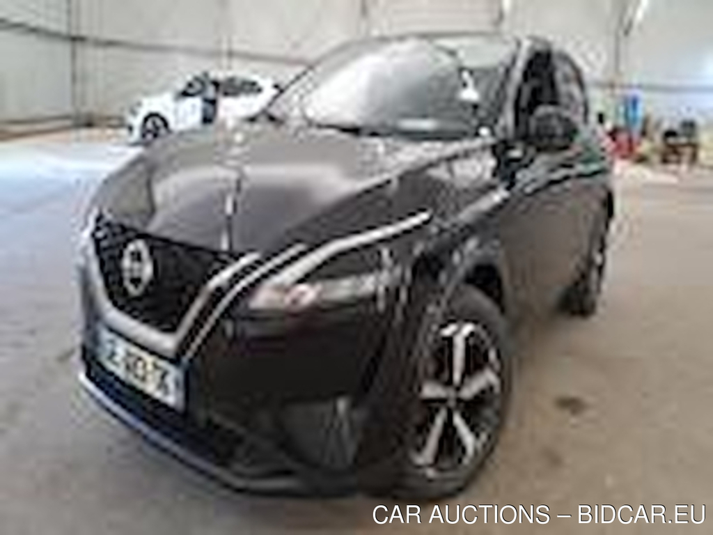 Nissan QASHQAI Qashqai 1.3 Mild Hybrid 158ch N-Connecta Xtronic