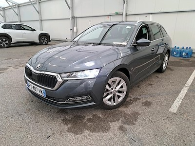 Skoda OCTAVIA Octavia Combi 2.0 TDI 150ch Style DSG7 Euro6d-AP