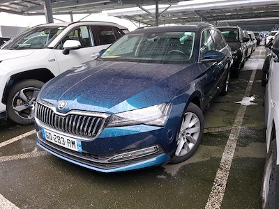 Skoda Superb combi Superb Combi 2.0 TDI 150ch SCR Style DSG7