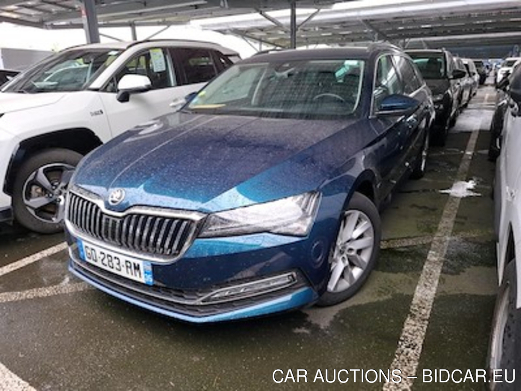 Skoda Superb combi Superb Combi 2.0 TDI 150ch SCR Style DSG7