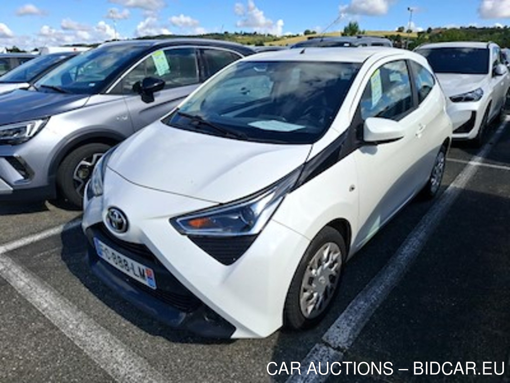 Toyota AYGO Aygo 1.0 VVT-i 72ch x-play 3p